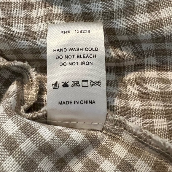 Pomander Place Beachwood Gingham Abigail Dress - Picture 7 of 7